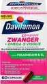 Davitamon Mama Compleet Zwanger Omega 3 Visolie met Foliumzuur - Multivitamine zwangerschap met vitamine D3 - 60 stuks zwangerschapsvitaminen