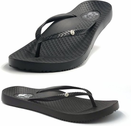 Unieke Dames Teenslippers Tiki Girl