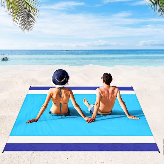 Couverture de pique-nique 200 x 210 cm tapis de plage, tapis de pique-nique  léger,... | bol.com