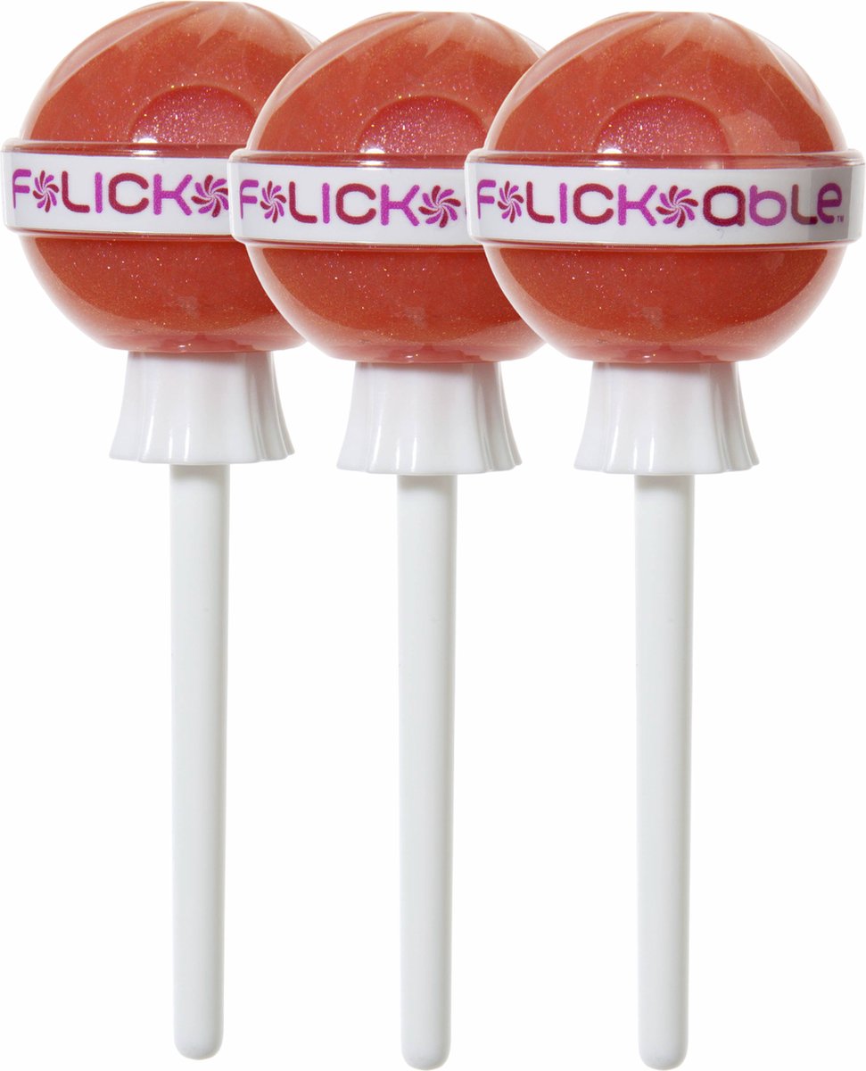 Flickable Luxe Lip Gloss Pop - Citrus How We Do It 03 -set van 3