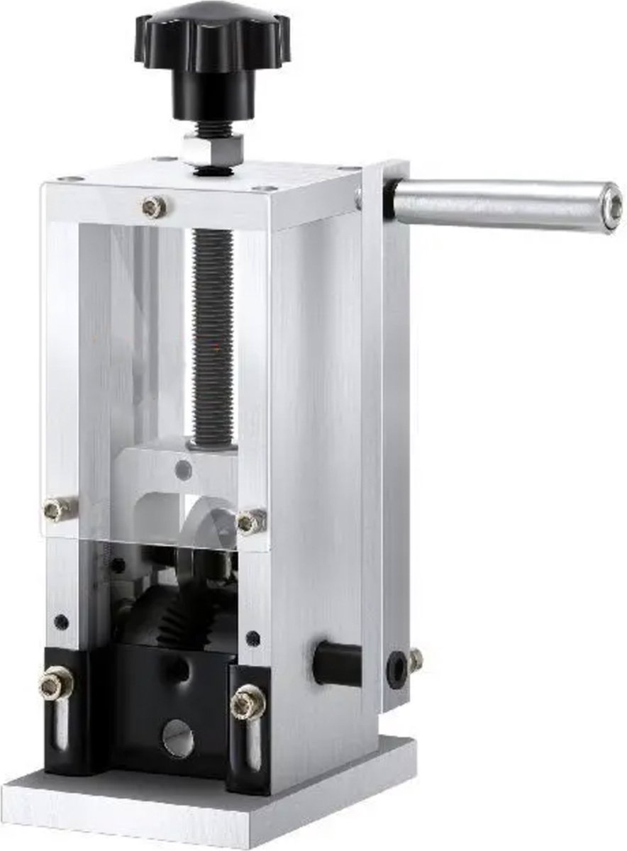 Happyment Kabelstripper Machine Deluxe - Striptang - 11,5-25mm - Kabelpeller - Draadstripper Machine - Stripmachine - Elektrisch en handmatig - Koper en meer