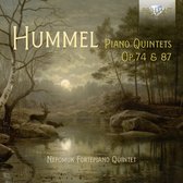 Nepomuk Fortepiano Quintet - Hummel: Piano Quintets Op. 74 & 87 (CD)