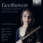 Ginevra Petrucci - Beethoven: Complete Chamber Music With Flute (3 CD)