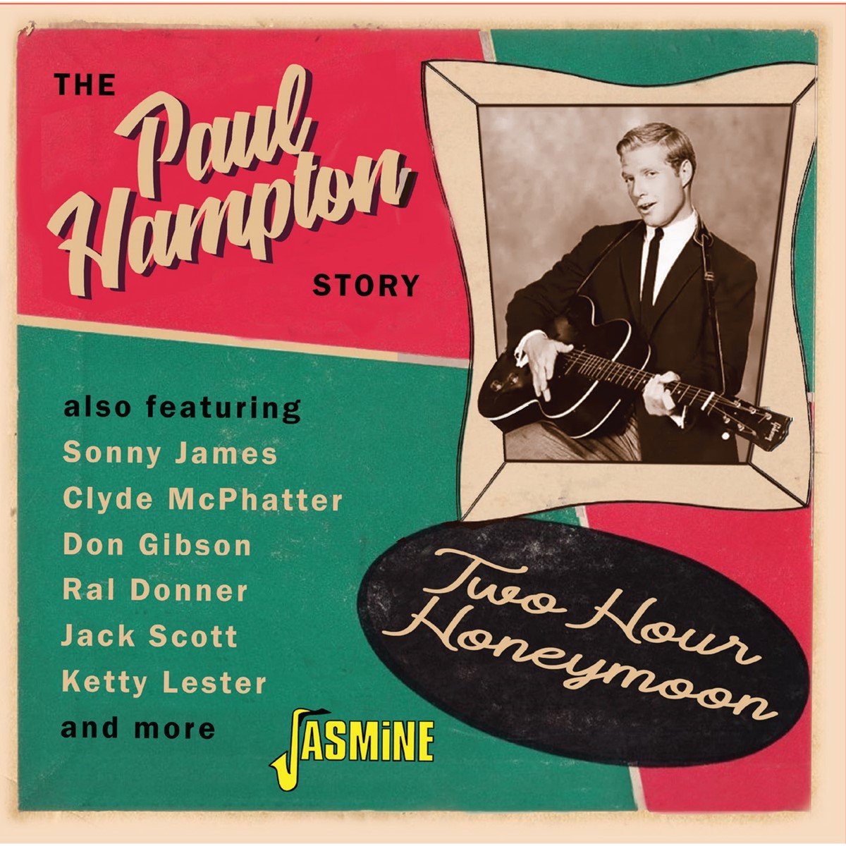 Paul Hampton - The Paul Hampton Story. Two Hour Honeymoon (CD)