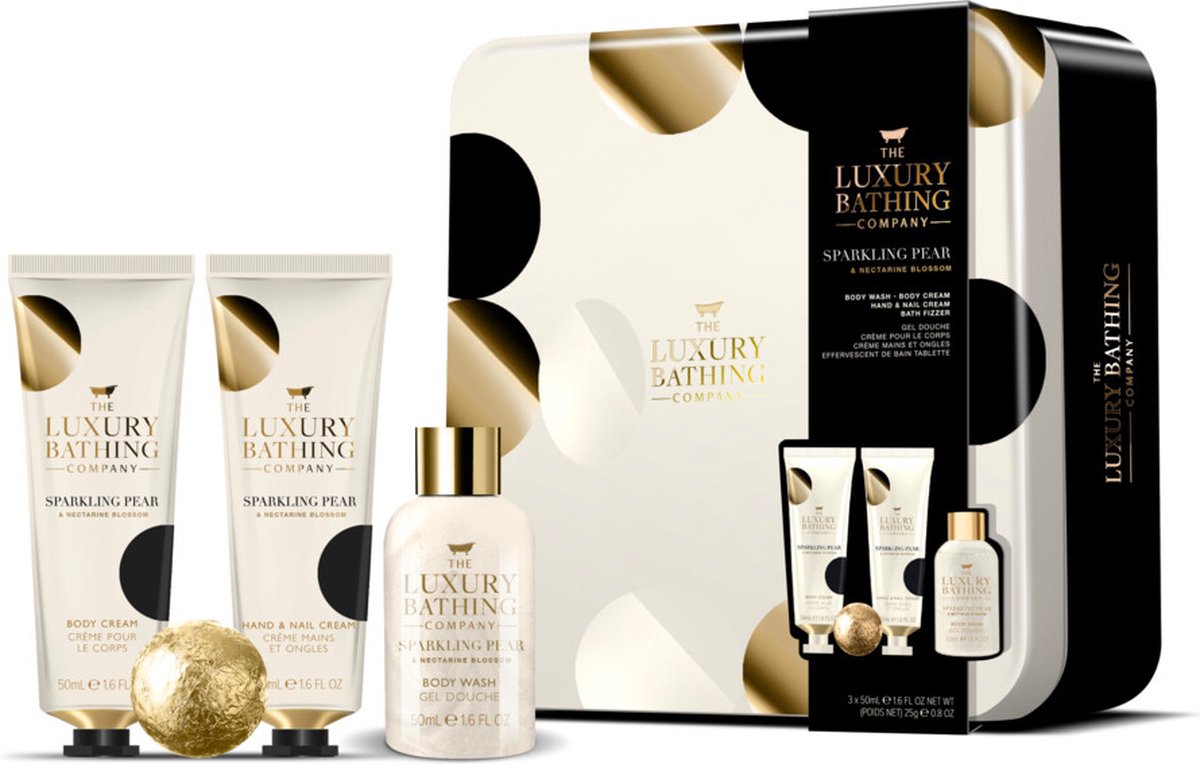 Goedkoopste Grace Cole Sparkling Pear Geschenkset Indulgence 1 set
