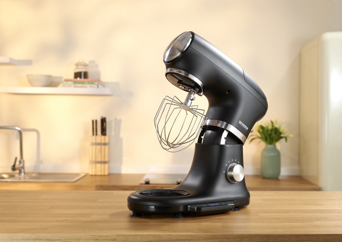 Elektrische keukenmixer Kantelbare keukenmachine voor het mengen van voedsel Uitloop Roestvrijstalen kom Geluidsarme deeghaak Eierklopper voor cake Brood en pizza Elektrische keukenmixer Kantelbare keukenmachine voor het mengen van voedsel Uitloop Roestvrijstalen kom Geluidsarme deeghaak Eierklopper voor cake Brood en pizza