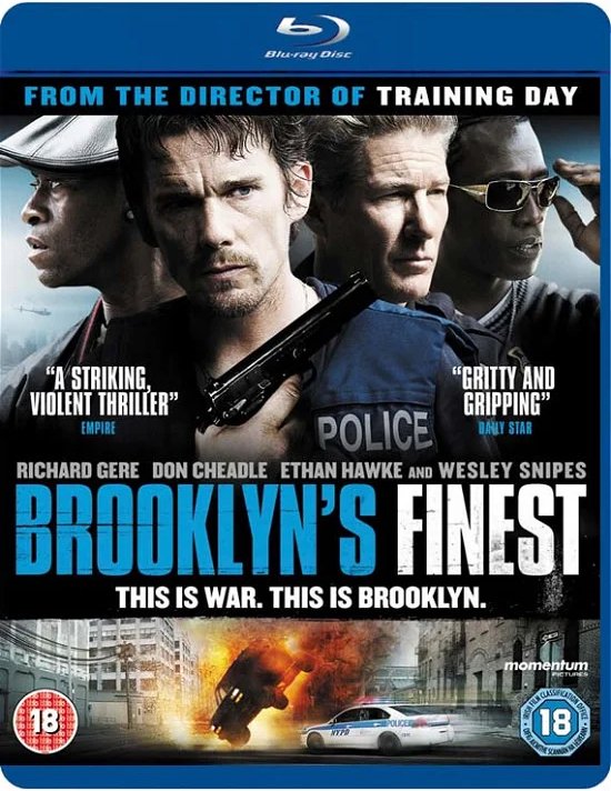 Blu Ray - Brooklyn's Finest