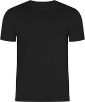 Herenshirt 'Heavy Luxury Roundneck Tee' met korte mouwen Black - XL