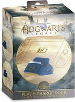 Hogwarts Legacy - Dock et Stand 2 en 1 - Support Recharge + Connexion TV pour Nintendo Switch