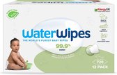 WaterWipes Snoetendoekjes - 12 x 60 toetenvegers - 720 doekjes