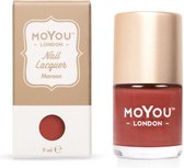 Maroon 9ml by Mo You London
