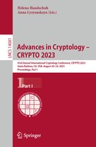Lecture Notes in Computer Science- Advances in Cryptology – CRYPTO 2023