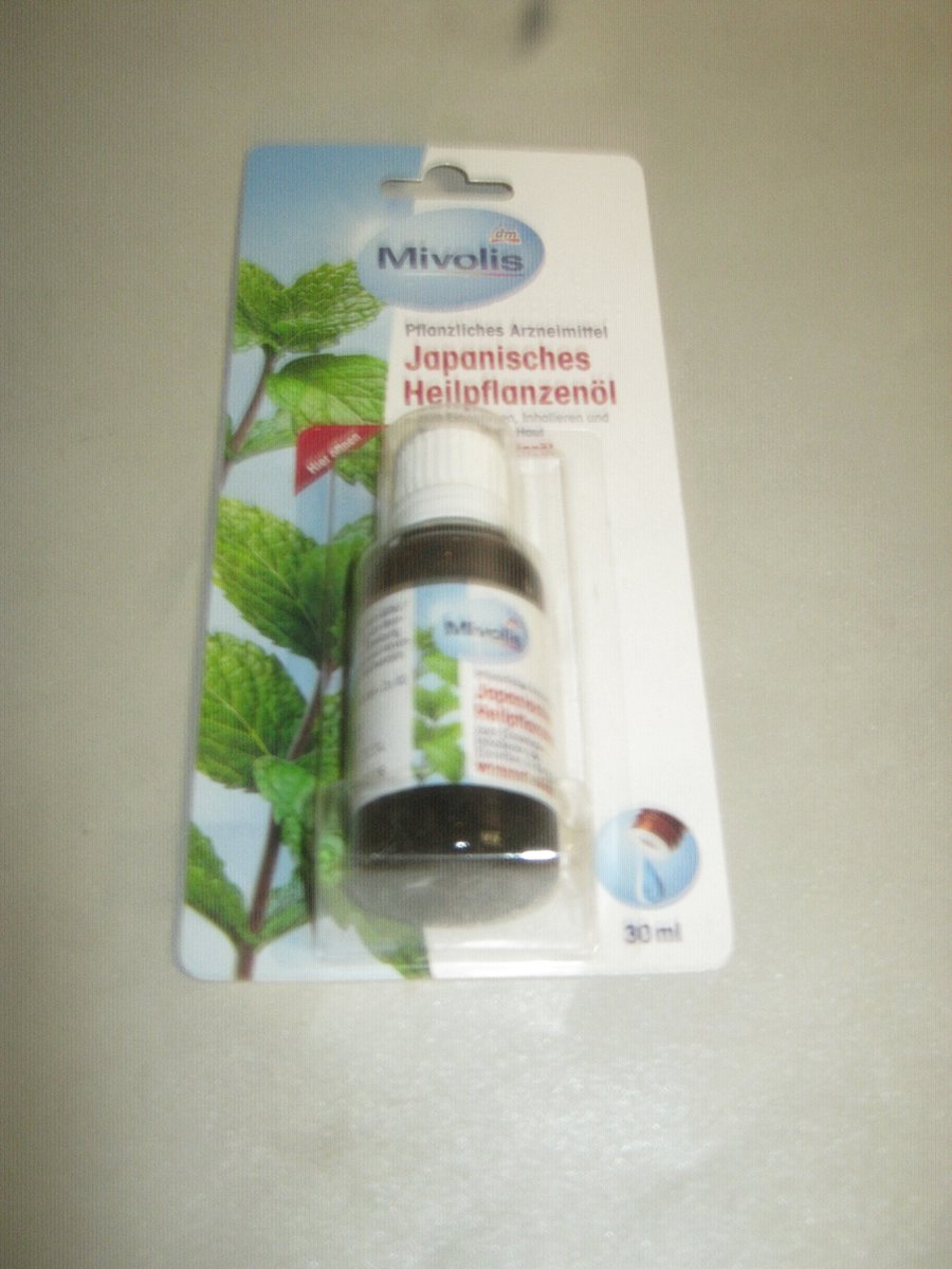 Mivolis Japanisches Heilpflanzenoel Plantaardige olie