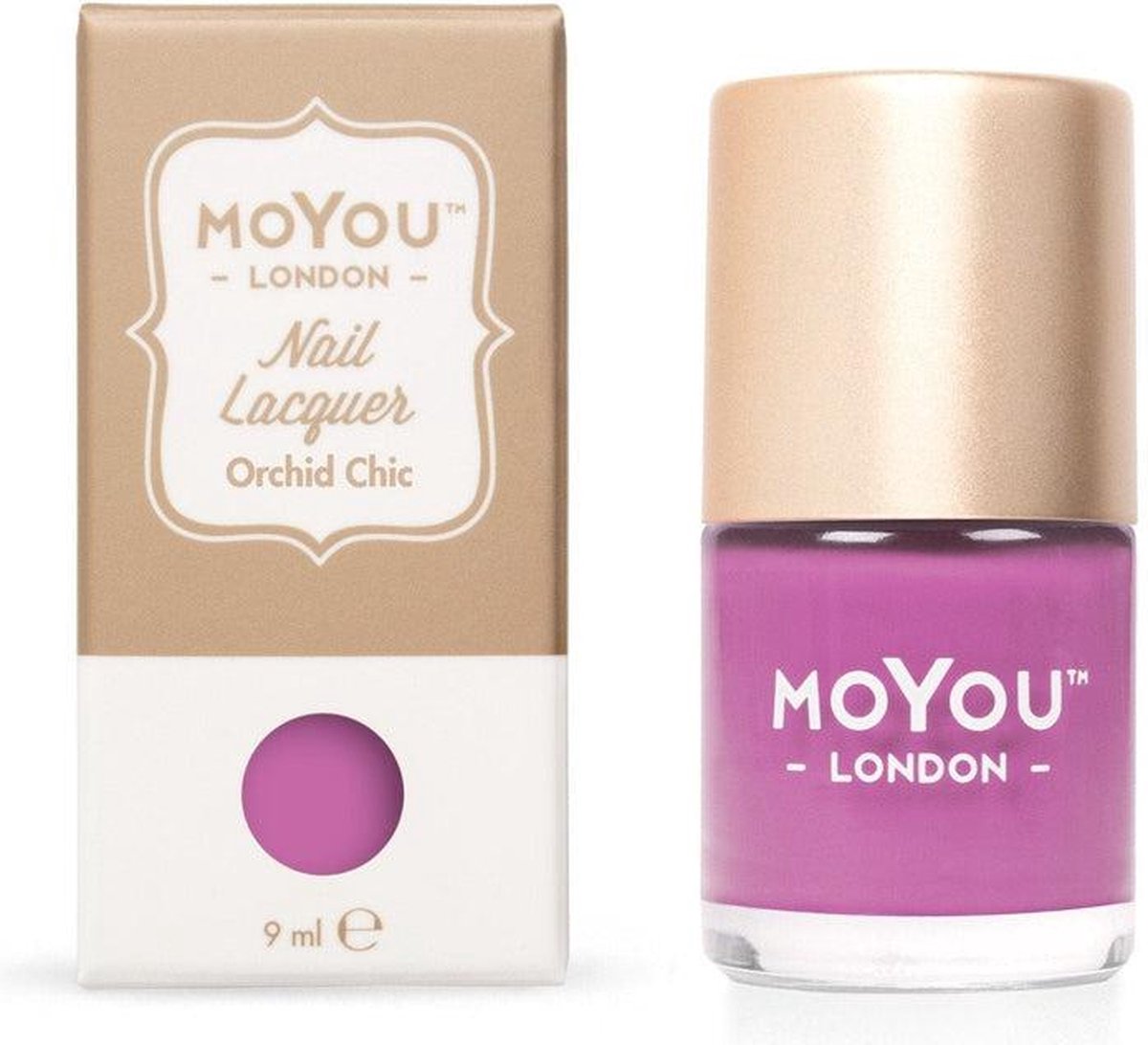 Goedkoopste MoYou London - Stempel Nagellak - Stamping - Nail Polish - Orchid Chic - Paars