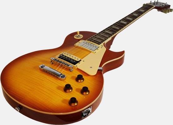 Revelation RTL 59 Honey Sunburst Les Paul Model bol