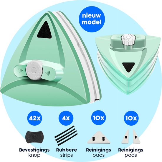 Lave-Vitre Magnétique InnovaGoods