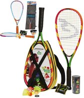 Speedminton F600 set - Complete Familie set - S600 set plus Fun set - crossminton - speed badminton set