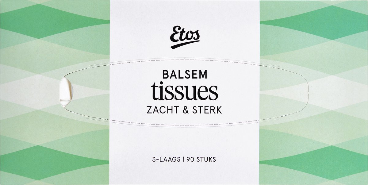 Etos Tissues Voordeelverpakking - Balsem - 3 laags - 14 x 90 stuks