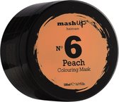 mashUp haircare N° 6 Masque Colorant Peach 500ml