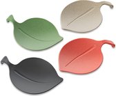 Koziol - Leaf On Schaaltje Set van 4 Stuks - Kunststof - Multicolor
