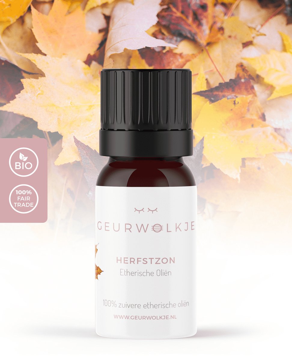 Goedkoopste Herfstzon 100 Etherische Oliën 5ml