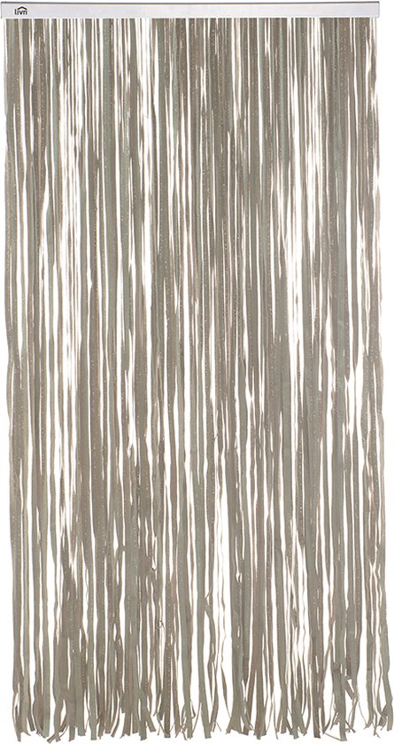 Livn Deurgordijn Tape alu rail grijs 100x230cm