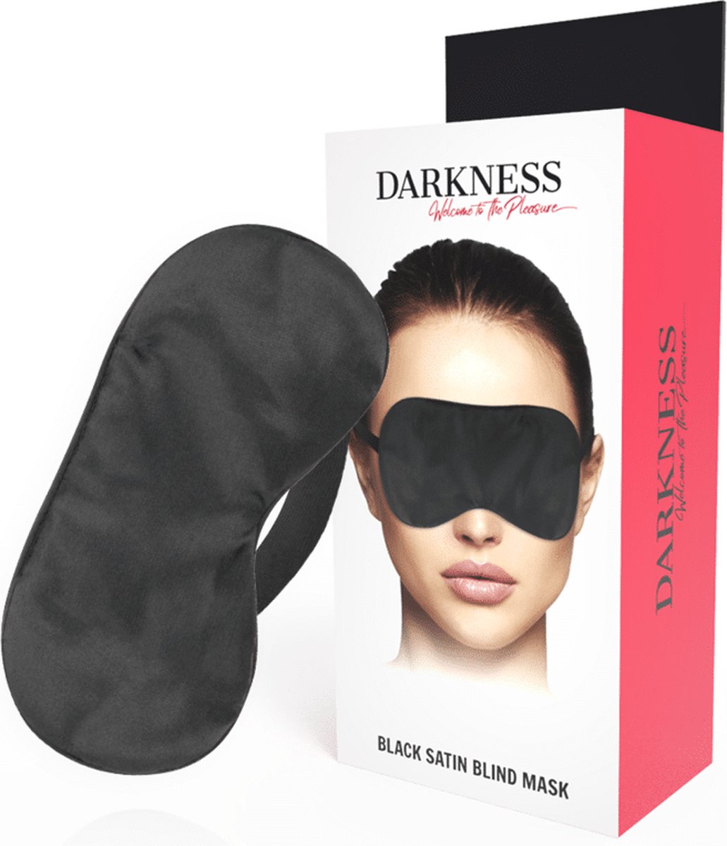Goedkoopste DARKNESS BONDAGE | Darkness Eyemask Basic Black