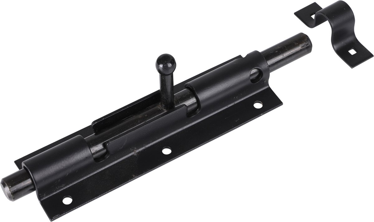 Starx - Grendel Zwaar - Schuifgrendel - 175mm - Zwart