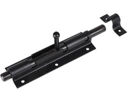 Starx - Grendel Zwaar - Schuifgrendel - 175mm - Zwart