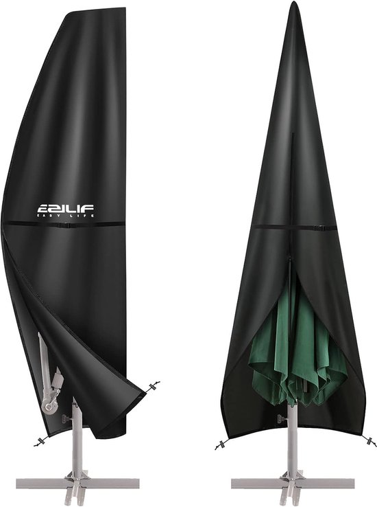 Tuinbank hoes 160x75x65/85 cm. - Aerocover