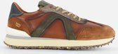 Ambitious Rhome Sneakers cognac Leer - Maat 43