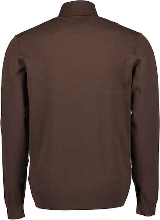 Blue Seven heren coltrui dunnen coltrui heren bruin 376396 maat M bol