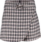 Jupe-short (pantalon/jupe) Filles - Kim - Zwart / poupée à carreaux