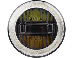 Led Angel Eye koplamp scooter - Vespa Sprint Primavera - Piaggio Zip Fly - Led verlichting - Universeel