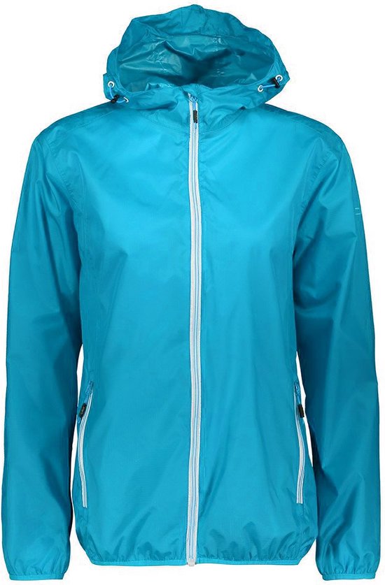 CMP Giacca Antipioggia Donna - Impermeabile WP10000, Traspirante, Con Cappuccio Regolabile - Foto 13