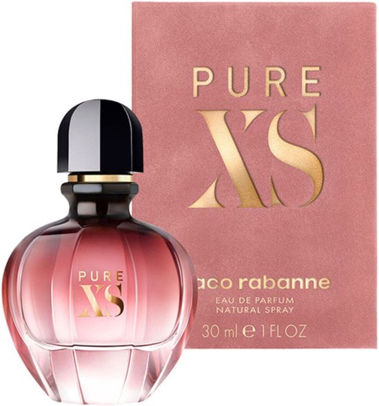 XS Paco ml Parfum Pure - for 50 Her | Eau Rabanne de bol Damesparfum