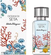 Uniseks Parfum Salvatore Ferragamo EDP Oceani di Seta 50 ml