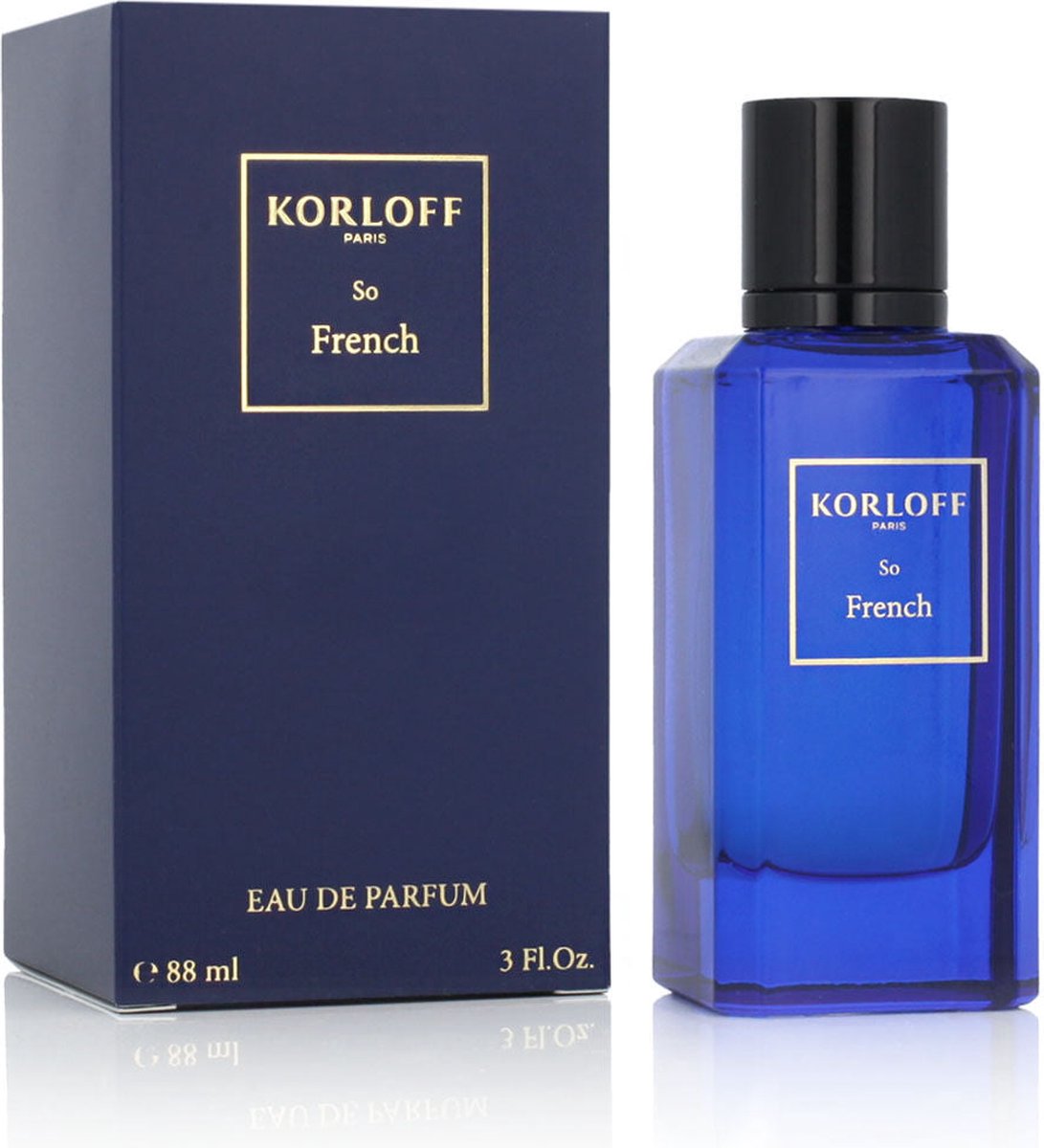 Goedkoopste Herenparfum Korloff EDP So French (88 ml