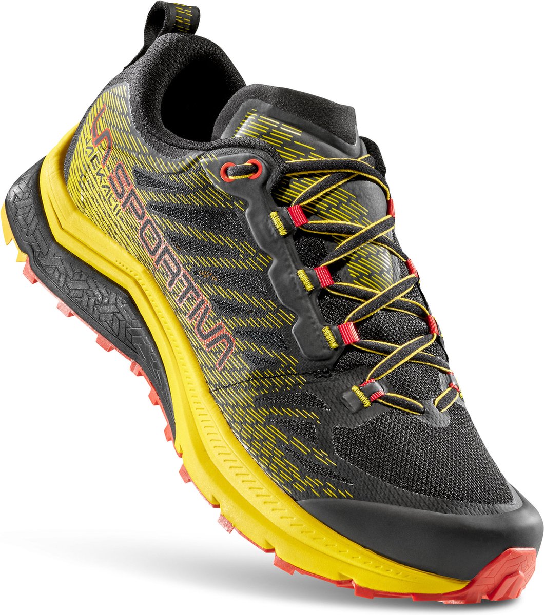 La Sportiva Jackal II Trailrunningschoenen Heren 44.5 Zwart