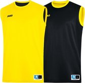 Jako Reversible Shirt Change 2.0 Zwart-Citroen Geel Maat 2XL