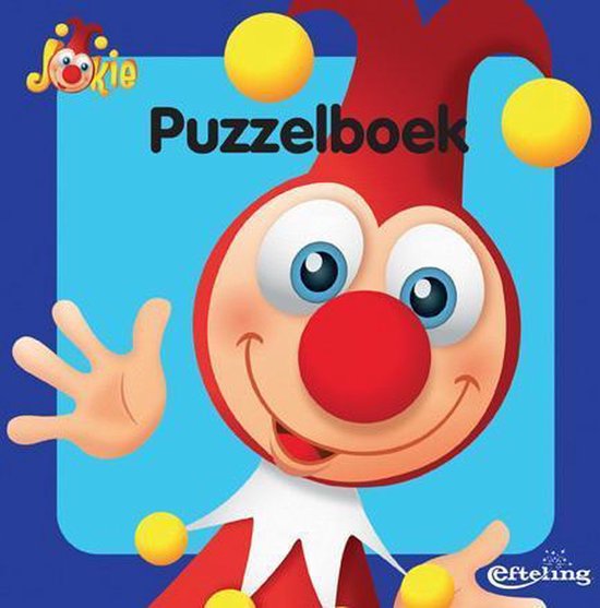 Cover van het boek 'Puzzelboek Jokie'