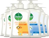 Dettol - 3x Dettol Extra Care Honey & Sheabutter 250ML - 3 x Dettol Extra Care Chamomile 250ML - Voordeelpakket