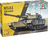 1:35 Italeri 6596 M1A1 Abrams Tank Plastic Modelbouwpakket