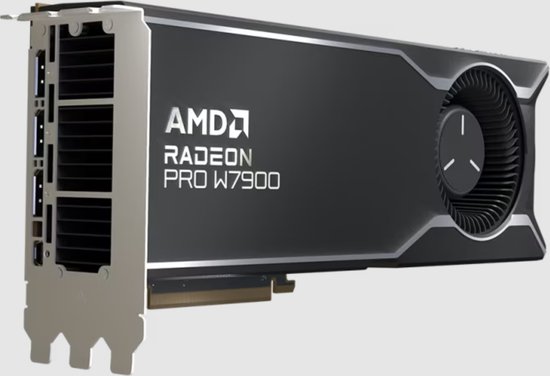 AMD Radeon PRO W7900 48GB GDDR6 – PCIe 4.0, 3x DisplayPort