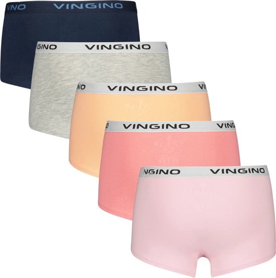Vingino GIRLS BOXER 5 PACK Meisjes Onderbroek Maat 158 164 bol