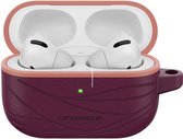 LifeProof Hoesje Milieuvriendelijk Paars Geschikt voor Apple AirPods Pro