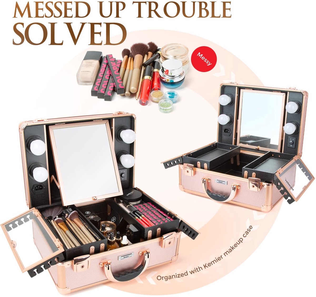 Train makeup case deals