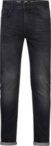 Petrol Industries - Heren Jagger Slim Fit Jeans - Zwart - Maat 28