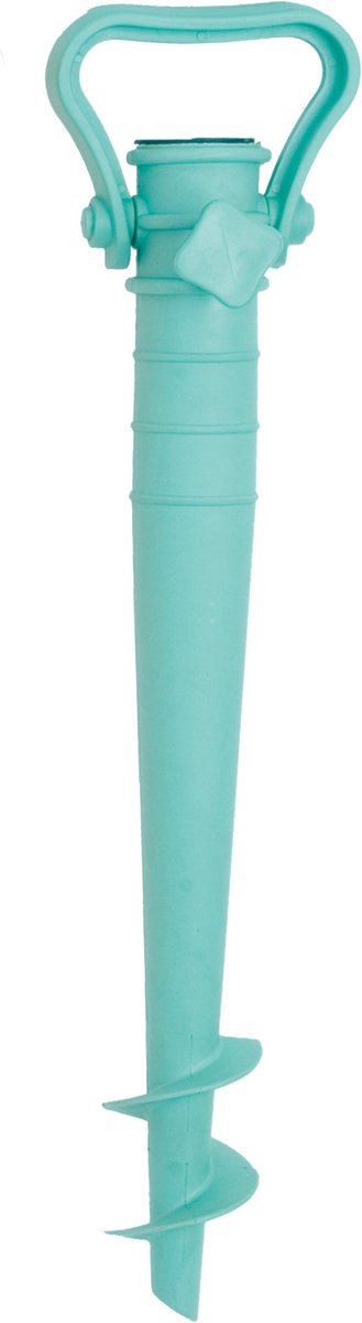 Lesli Living Parasolharing - blauw - kunststof - D37 mm x H40 cm