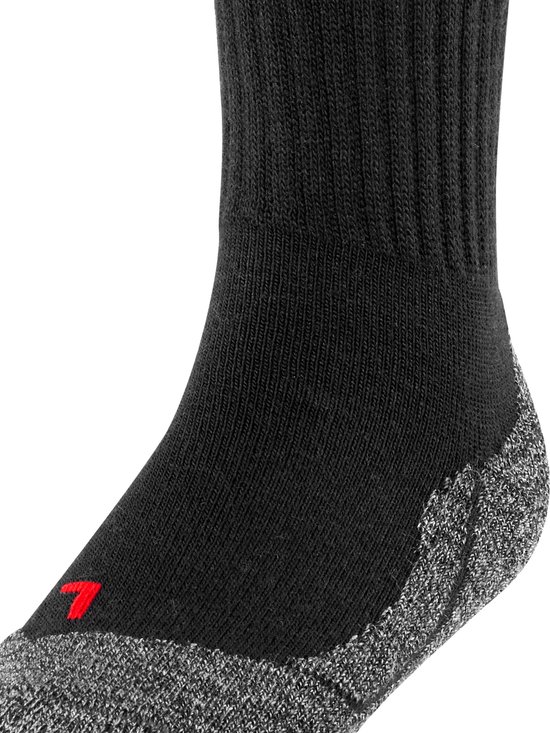 Chaussettes FALKE Active Warm pour Enfants - Zwart - Taille 23-26